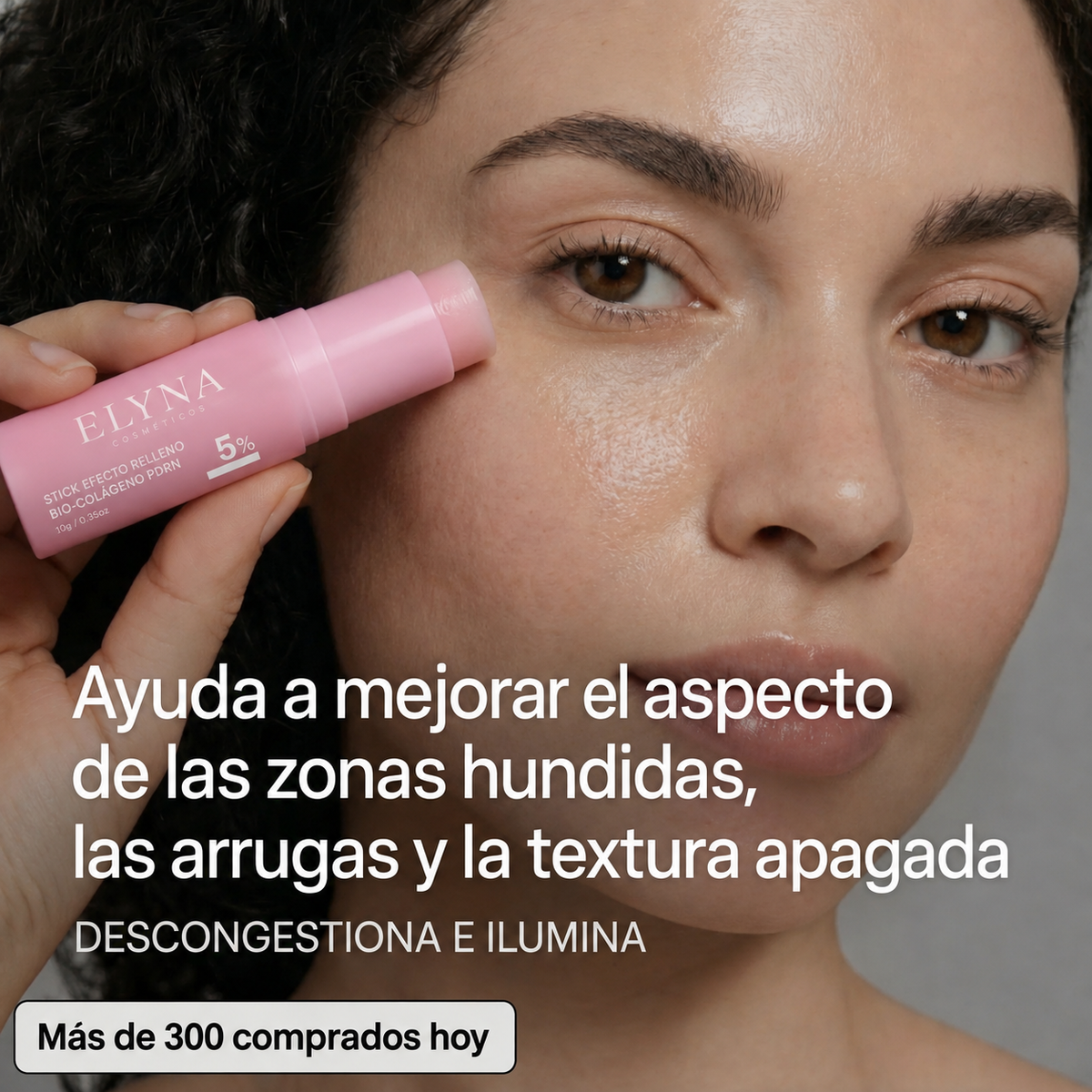 Stick Facial Efecto Relleno con Bio-Colágeno + PDRN