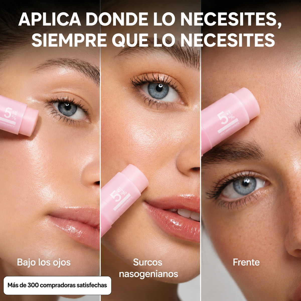 Stick Facial Efecto Relleno con Bio-Colágeno + PDRN
