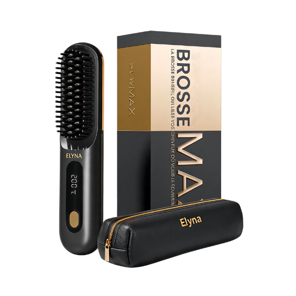 Elyna - brosse cheveux courts PRO