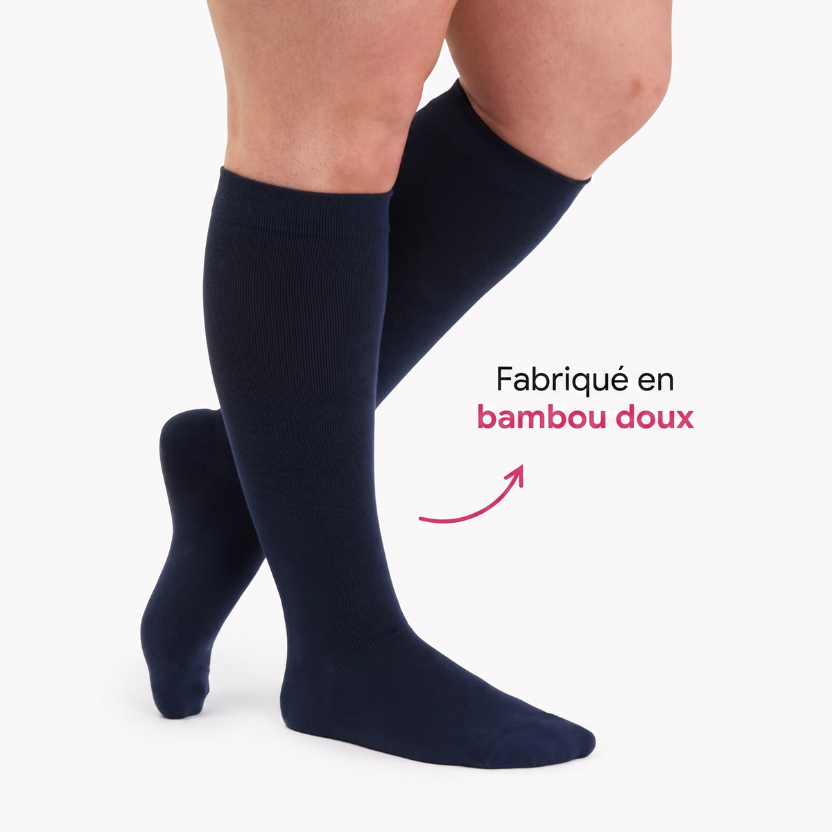 Elyna - Chaussettes de Contention en Bambou