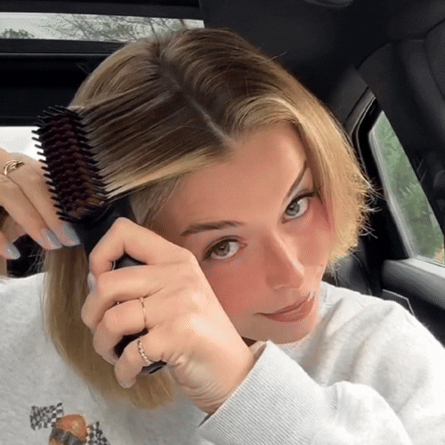 Elyna - brosse cheveux courts