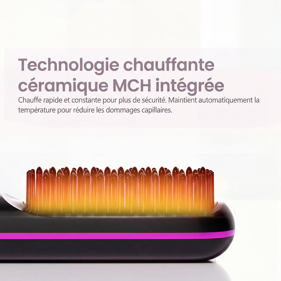 Elyna - brosse cheveux courts