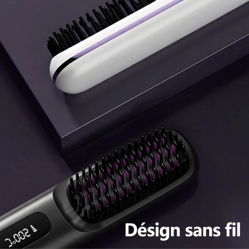 Elyna - brosse cheveux courts